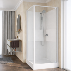 Cabine de douche MEDIA 2.0 GF 80/90 Novellini Cabine de douche MEDIA 2.0 GF 80/90 Novellini