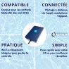Antenne Bluetooth Wifi Antea M2 pour appli smartphone pour coffret de filtration MeteoR2 CCEI