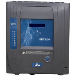 Coffret électrique de filtration MeteoR2 et son coffret d'alimentation 30mA CCEI