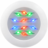 Projecteur Weltico design couleur LED pour piscine Béton, Panneau, Liner,Coque