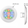Projecteur Weltico design couleur LED pour piscine Béton, Panneau, Liner,Coque