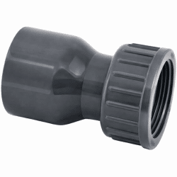 Raccord 2P Mixte PVC PRESSION 2" F Ø 50