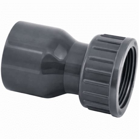 Raccord 2P Mixte PVC PRESSION 2" F Ø 50