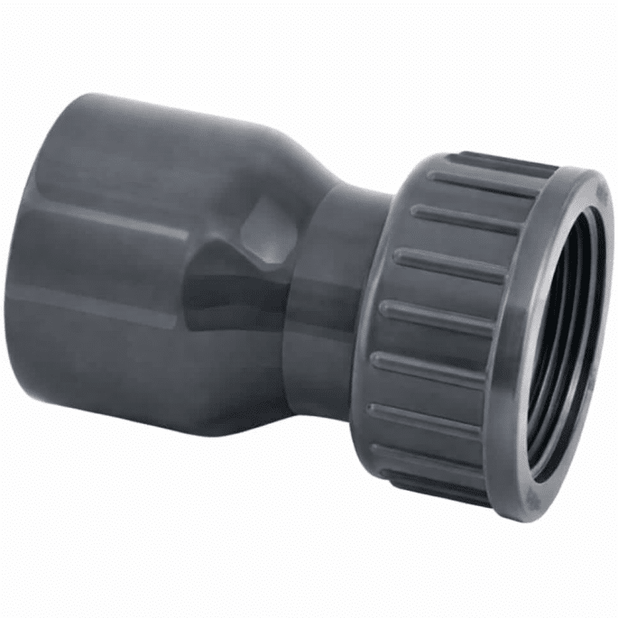 Raccord 2P Mixte PVC PRESSION 2" F Ø 50