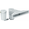 Projecteur Weltico design couleur LED pour piscine Béton, Panneau, Liner,Coque