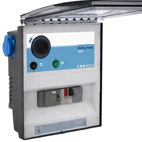 Coffret électrique de filtration Evolution