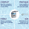 Coffret électrique de filtration Evolution