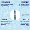 Kit de détection fuite pour piscine