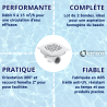 Bonde de fond blanche Design 360° Weltico