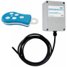 Télécommande et boîtier CPL pour projecteur LED couleur WELTICO