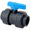 Vanne PVC pression PN 16 Ø63 Plimat