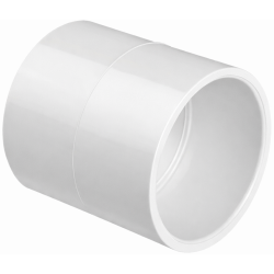 Manchon adaptateur spa PVC pression 2" x 63 mm FF Manchon adaptateur spa PVC pression 2" x 63 mm FF