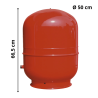 Vase d'Expansion 105 L Thermador
