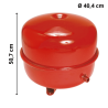 Vase d'expansion 50 L Thermador