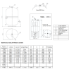 Vase d'Expansion 105 L Thermador