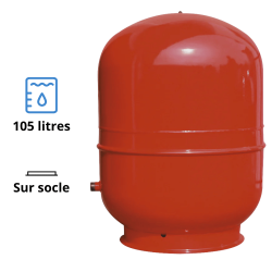 Vase d'Expansion 105 L Thermador Vase d'Expansion 105 L Thermador