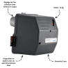 Brûleur Fioul Domestic D3 Domusa de 17.7 à 35.5 Kw