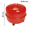 Vase d'expansion chauffage 35 L Thermador