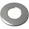 Enjoliveur rond design gris clair Weltico