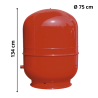 Vase d'Expansion 105 L Thermador
