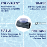 Clapet à battant PVC pression Ø50