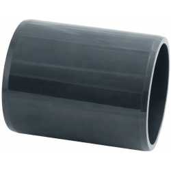 Embout lisse mâle à coller Ø50 mm lg.62 mm Embout lisse mâle à coller Ø50 mm lg.62 mm