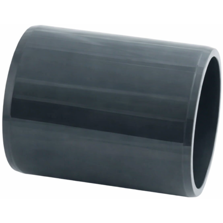 Embout lisse mâle à coller Ø50 mm lg.62 mm
