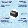 Manchon adaptateur spa PVC pression 1,5" x 50 mm FF
