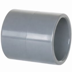 Manchon union à coller D63 PVC C/60 Manchon union à coller D63 PVC C/60