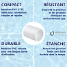Manchon PVC spa pression 1" FF