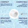 Réducteur 1.5"M / 1"F pour spa