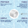 Réducteur 2"M / 1.5"F pour spa