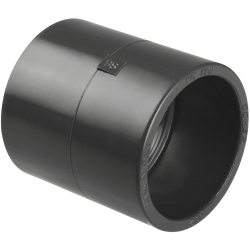 Manchon adaptateur spa en PVC 2" x 63 mm FF