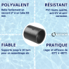 Manchon adaptateur spa en PVC 2" x 63 mm FF