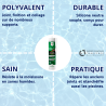Cartouche XEALPRO 310 ml joint d'étanchéité et de finition silicone universel TEC7 Novatech