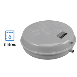 Vase d'expansion plat circulaire 8 L SERIE 531 Vase d'expansion plat circulaire 8 L SERIE 531