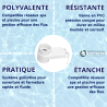 Vanne d'arrêt guillotine 2" FF PASSION SPA