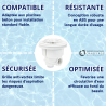 Bonde de fond Norm Parker Anti Vortex Astralpool