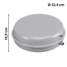 Vase d'expansion plat circulaire 6 L SERIE 541