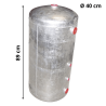 Vase d'expansion 50 L Galvanisé