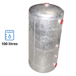 Vase d'expansion 50 L Galvanisé Vase d'expansion 50 L Galvanisé