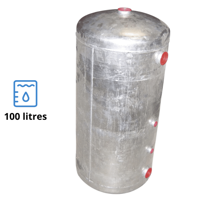 Vase d'expansion 50 L Galvanisé