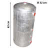 Vase d'expansion 50 L Galvanisé