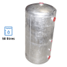 Vase d'expansion 50 L Galvanisé