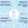 Antenne WiFi et routeur 4G d'extérieur WIFI LINK POOLEX