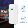Antenne WiFi et routeur 4G d'extérieur WIFI LINK POOLEX