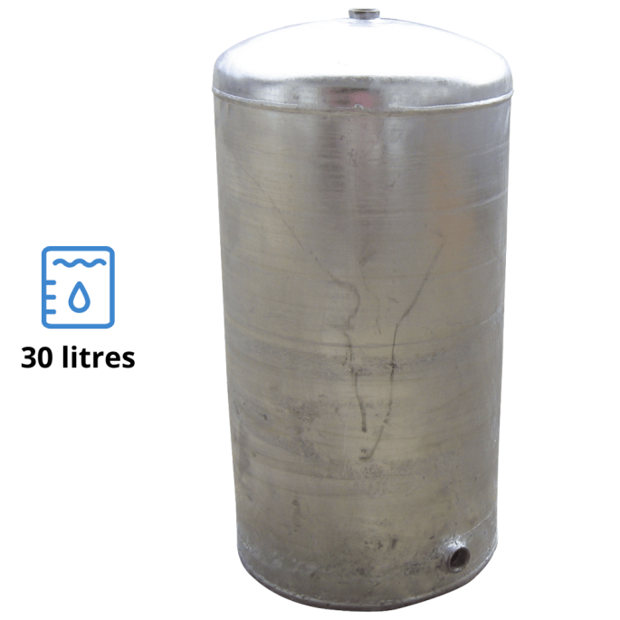 Vase d'expansion 50 L Galvanisé