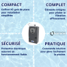 Coffret électrique de filtration XS CCEI