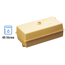 Vase d'expansion chauffage polyprophylène 45 L Thermador