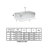 Vase d'expansion polyprophylène 22 L Thermador
